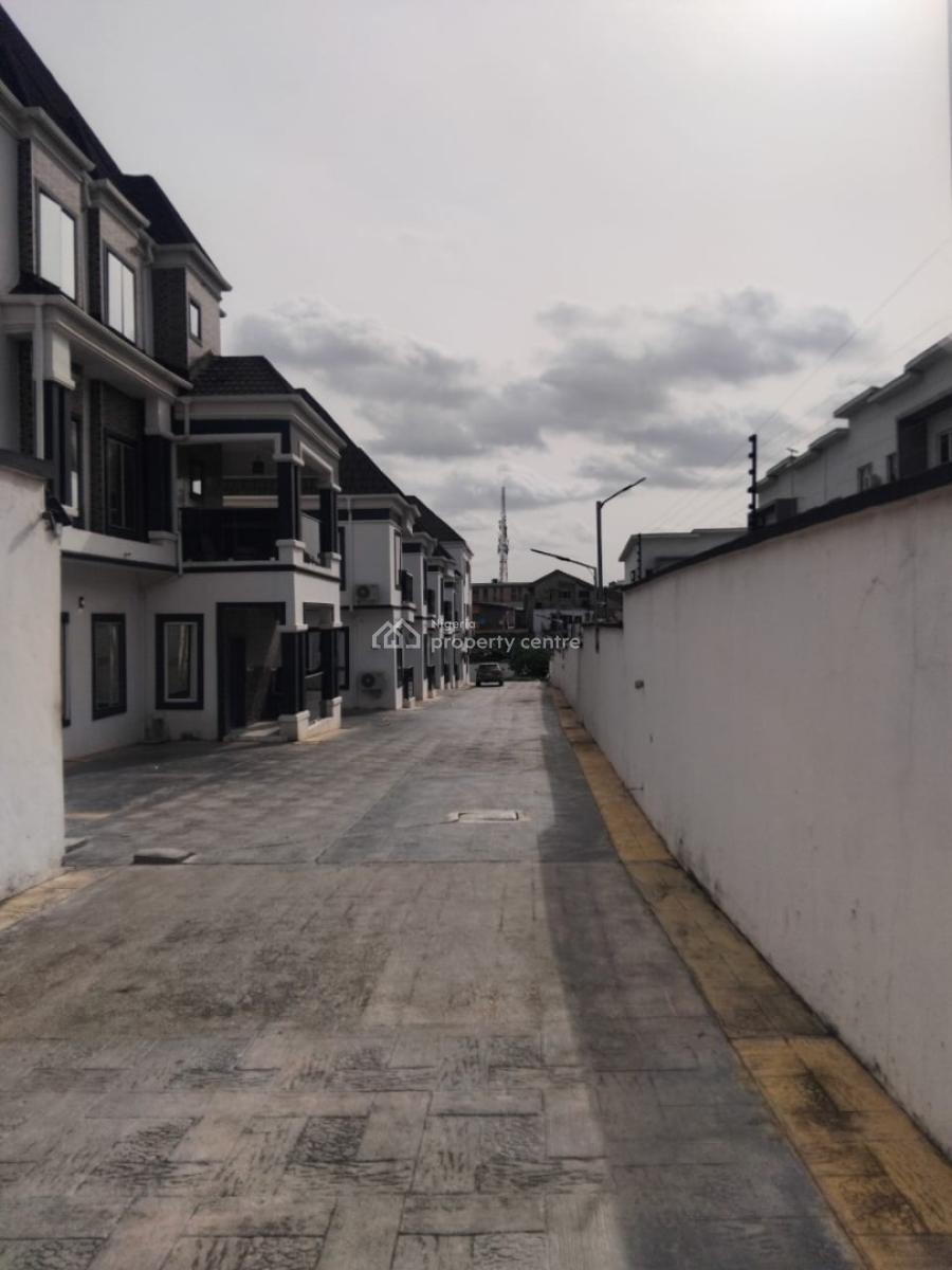 4 Bedroom Terrace Duplex Ojodu Waterfall Estate, Waterfall Estate, Ojodu, Lagos, Terraced Duplex for Rent