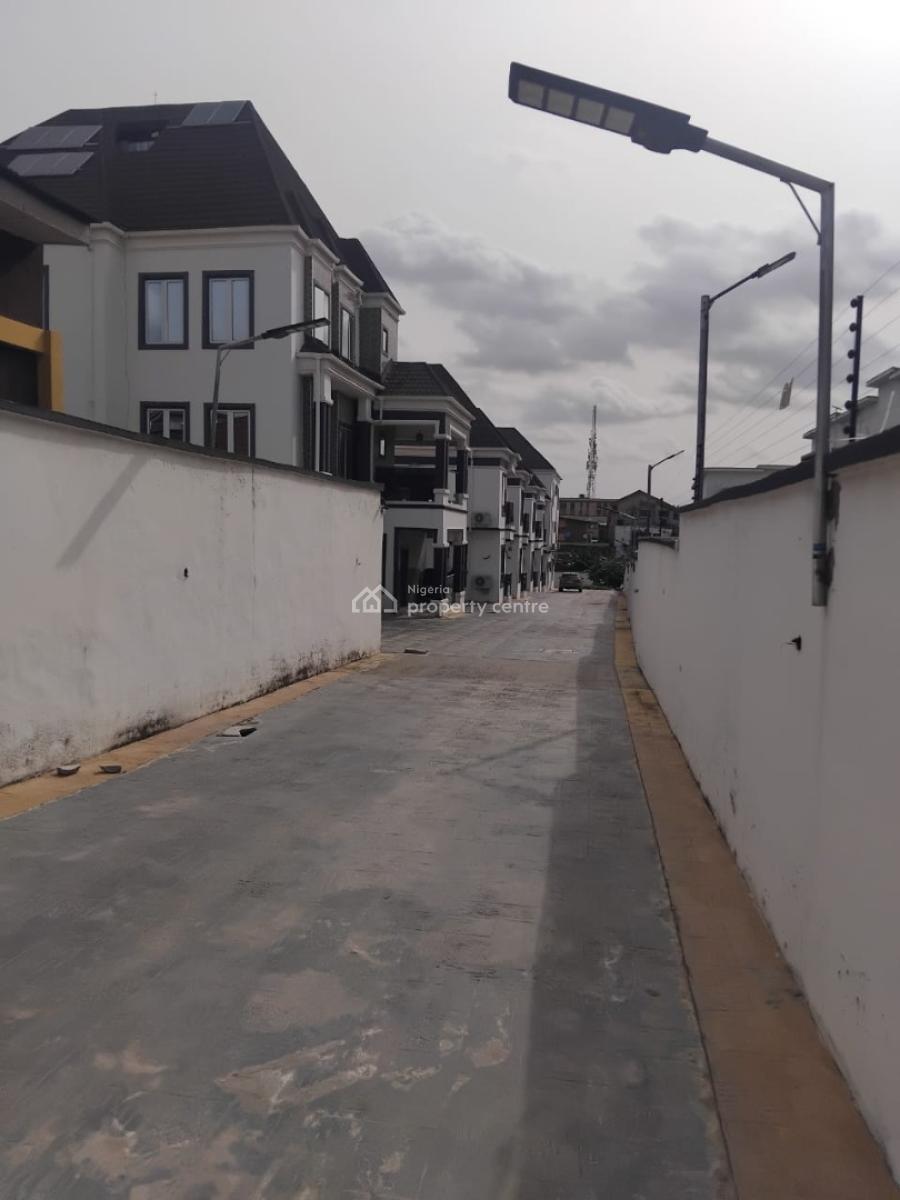 4 Bedroom Terrace Duplex Ojodu Waterfall Estate, Waterfall Estate, Ojodu, Lagos, Terraced Duplex for Rent