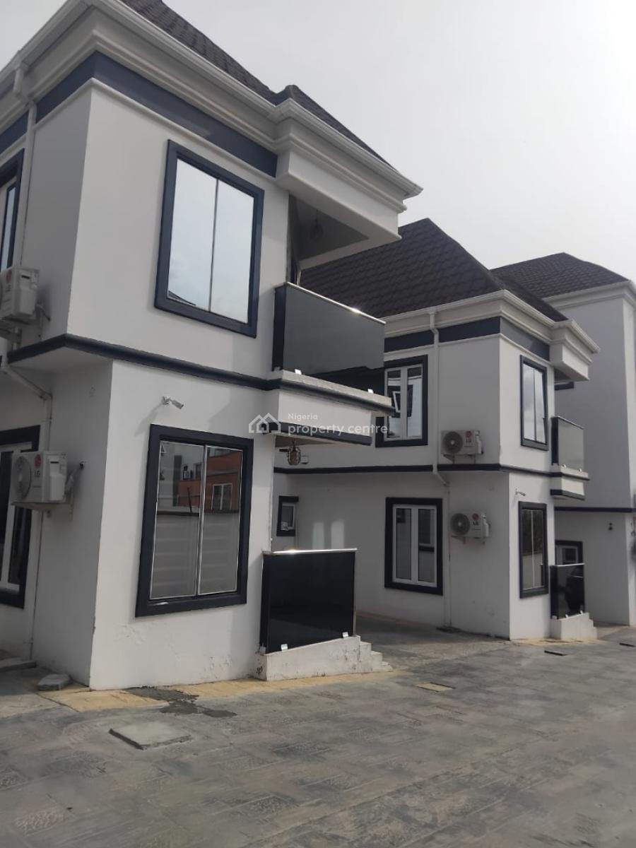 4 Bedroom Terrace Duplex Ojodu Waterfall Estate, Waterfall Estate, Ojodu, Lagos, Terraced Duplex for Rent