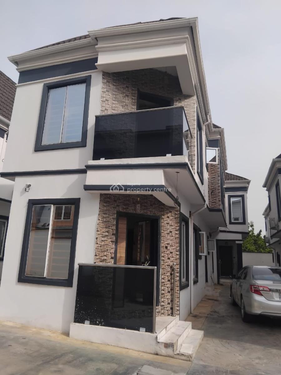 4 Bedroom Terrace Duplex Ojodu Waterfall Estate, Waterfall Estate, Ojodu, Lagos, Terraced Duplex for Rent