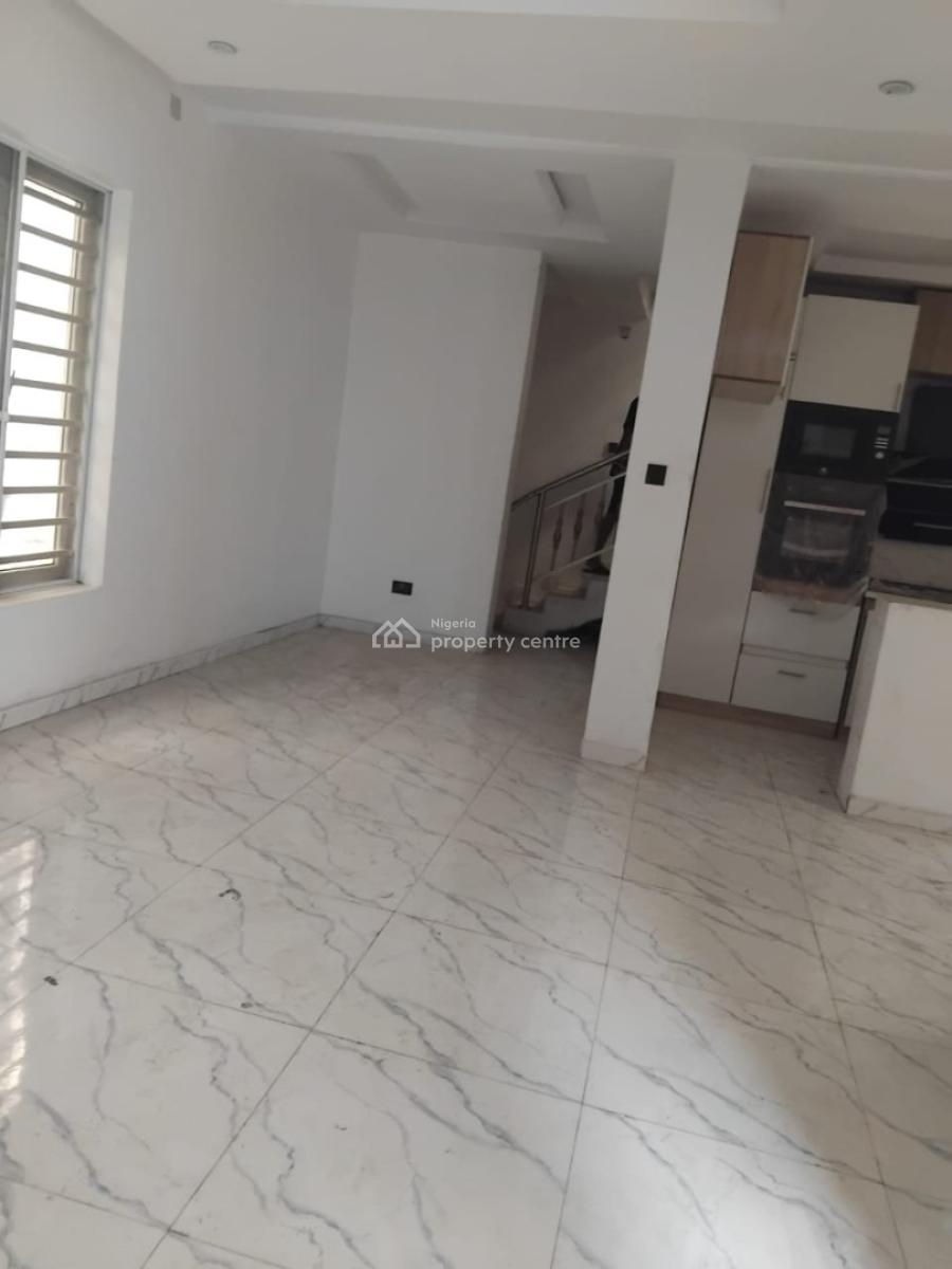 4 Bedroom Terrace Duplex Ojodu Waterfall Estate, Waterfall Estate, Ojodu, Lagos, Terraced Duplex for Rent