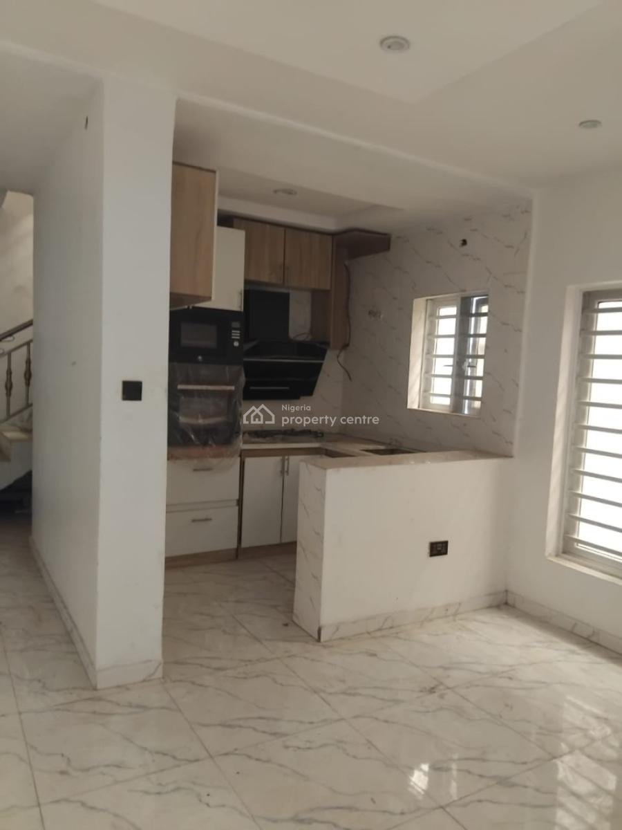 4 Bedroom Terrace Duplex Ojodu Waterfall Estate, Waterfall Estate, Ojodu, Lagos, Terraced Duplex for Rent
