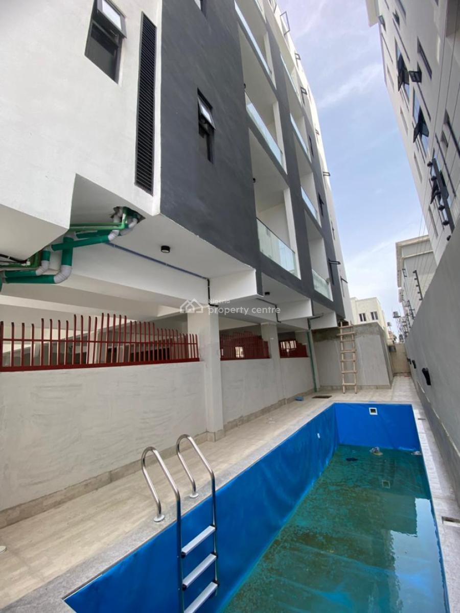 Newly Finished 2 Bedroom Apartment, Ikate, Lekki, Lagos, Flat / Apartment for Sale