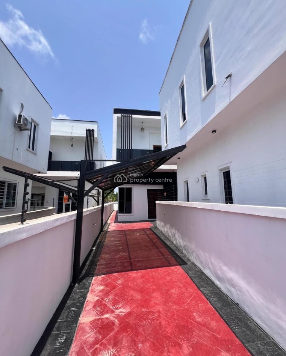 4 Bedroom Semi Detached Duplex, Ikota, Lekki, Lagos, Semi-detached Duplex for Sale