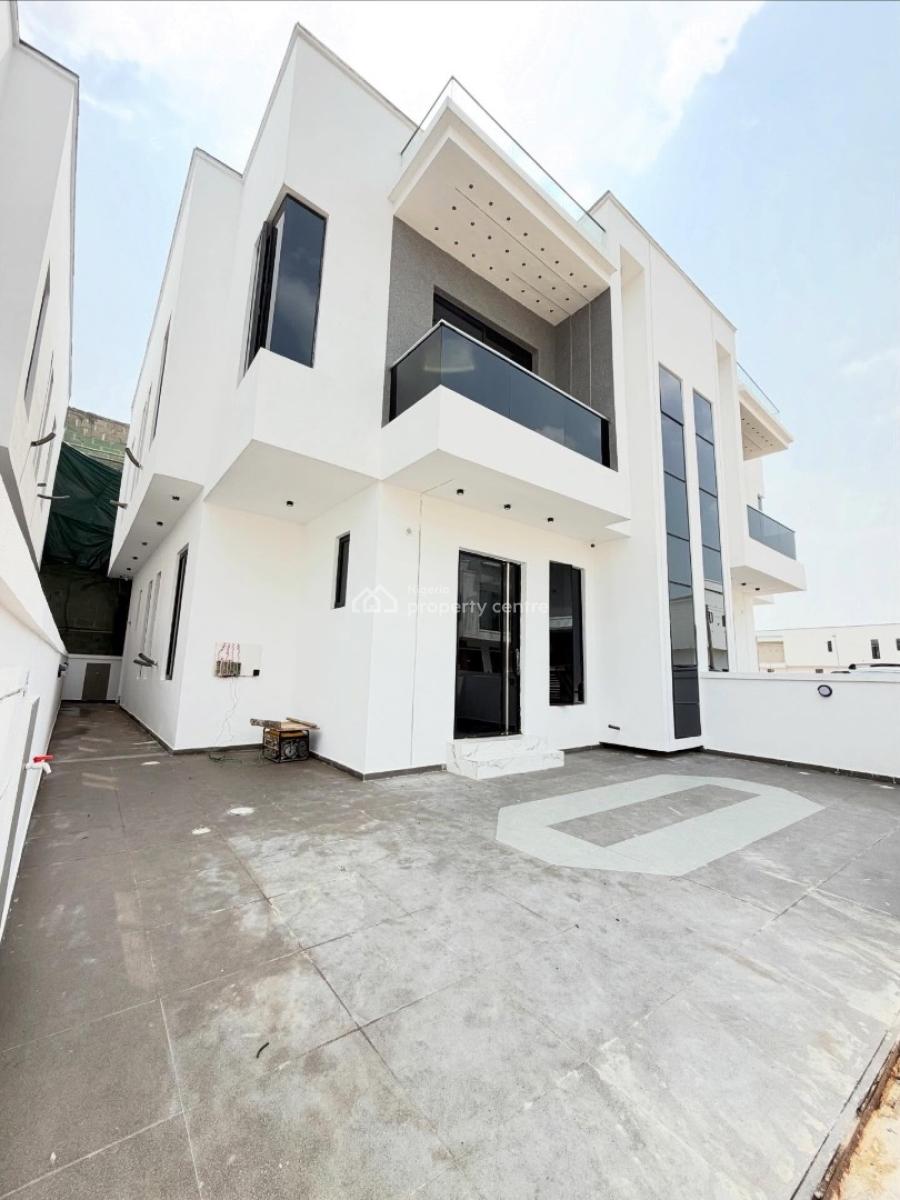 Contemporary 4 Bedroom Detached Duplex with Bq, Ajah, Ajah, Lagos, Detached Duplex for Sale