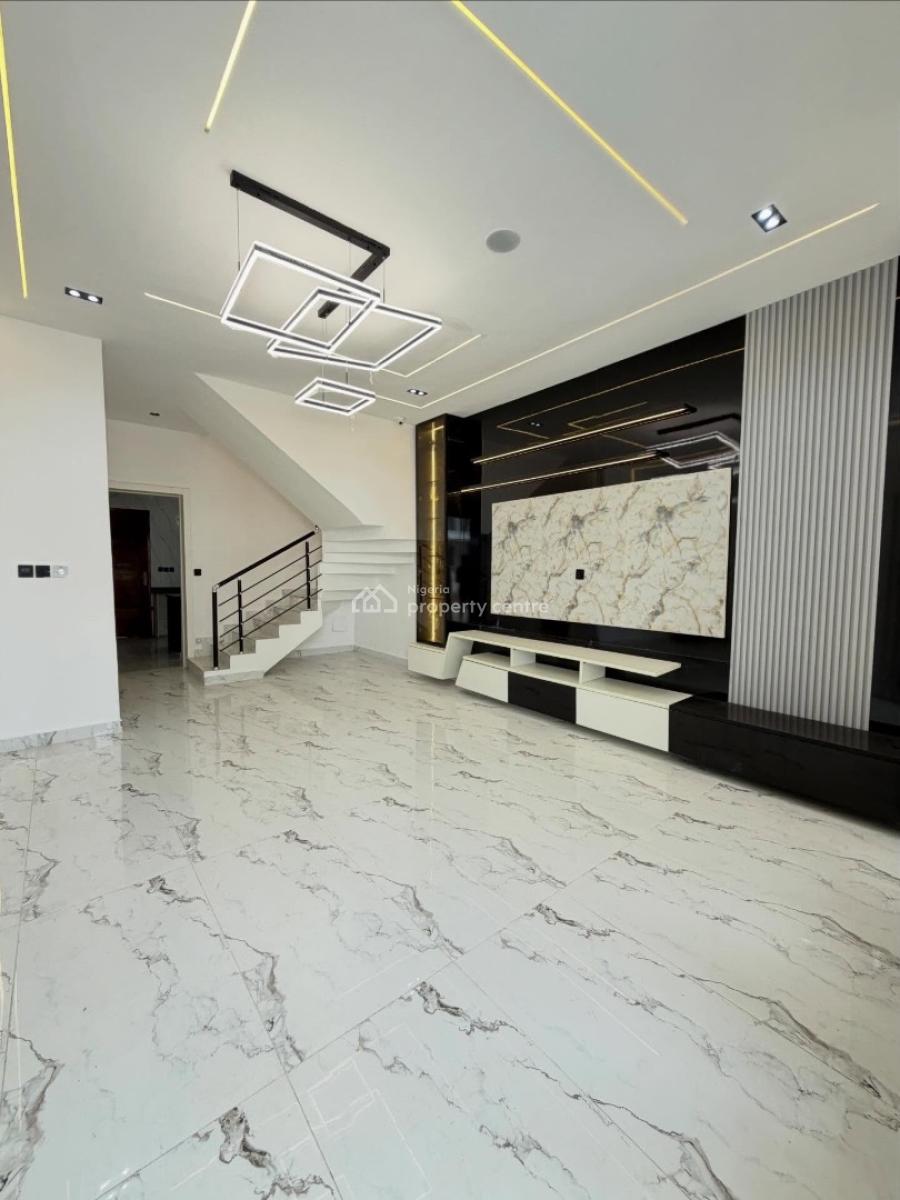 Contemporary 4 Bedroom Detached Duplex with Bq, Ajah, Ajah, Lagos, Detached Duplex for Sale