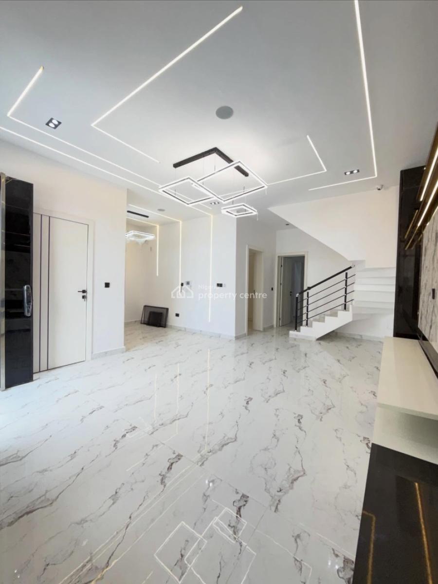 Contemporary 4 Bedroom Detached Duplex with Bq, Ajah, Ajah, Lagos, Detached Duplex for Sale