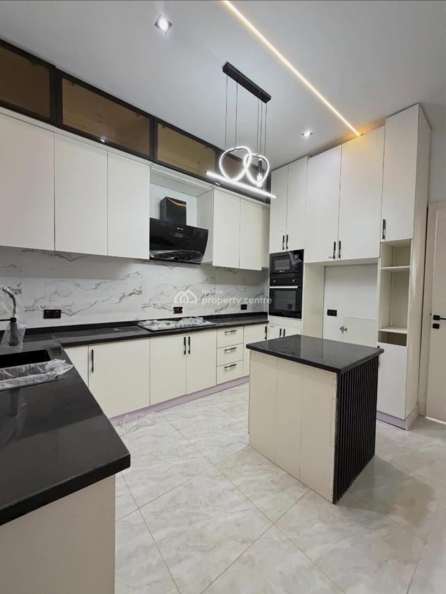 Contemporary 4 Bedroom Detached Duplex with Bq, Ajah, Ajah, Lagos, Detached Duplex for Sale