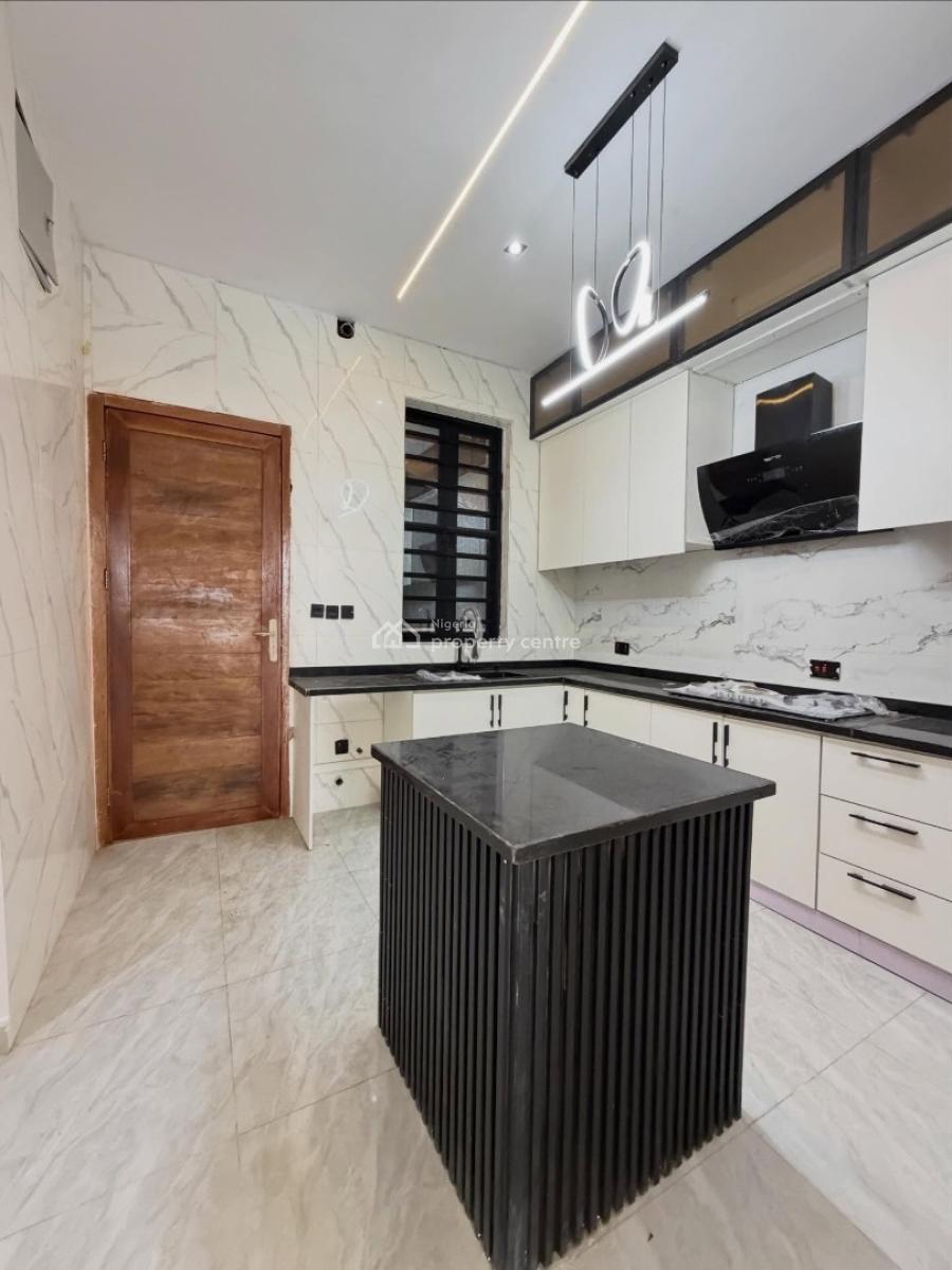 Contemporary 4 Bedroom Detached Duplex with Bq, Ajah, Ajah, Lagos, Detached Duplex for Sale