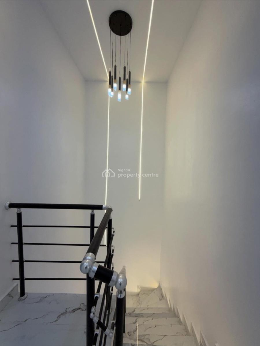 Contemporary 4 Bedroom Detached Duplex with Bq, Ajah, Ajah, Lagos, Detached Duplex for Sale