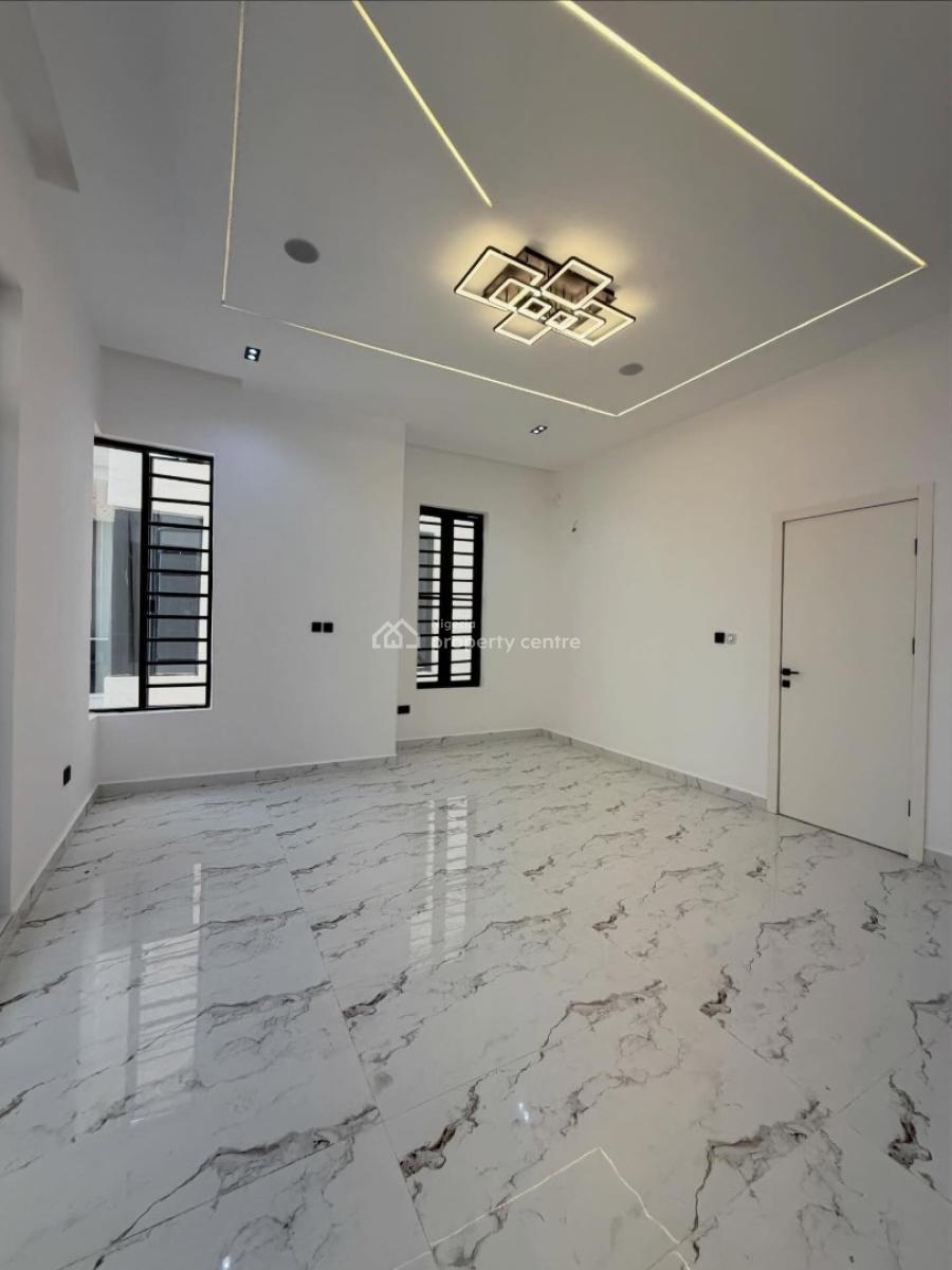 Contemporary 4 Bedroom Detached Duplex with Bq, Ajah, Ajah, Lagos, Detached Duplex for Sale