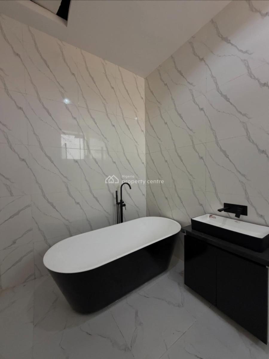 Contemporary 4 Bedroom Detached Duplex with Bq, Ajah, Ajah, Lagos, Detached Duplex for Sale