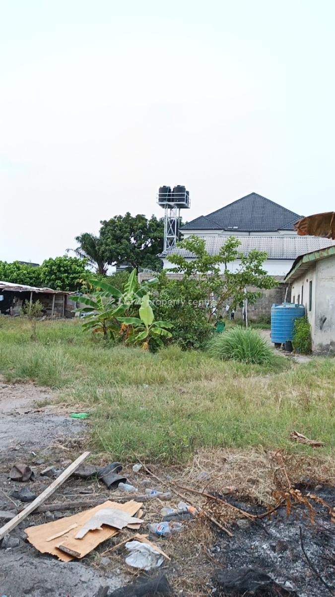 Smart 100% Dry Land By 900+ Sqm., in a Gated Estate Ogombo at Abraham Adesanya Axis, Ajah, Lagos, Mixed-use Land for Sale