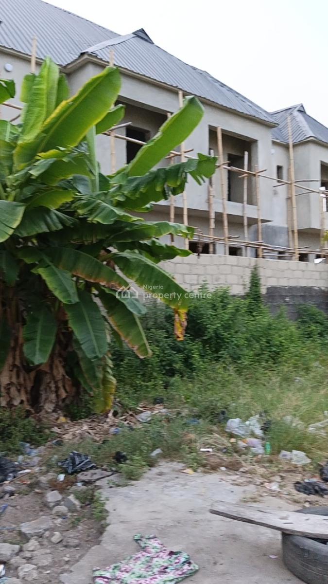 Smart 100% Dry Land By 900+ Sqm., in a Gated Estate Ogombo at Abraham Adesanya Axis, Ajah, Lagos, Mixed-use Land for Sale