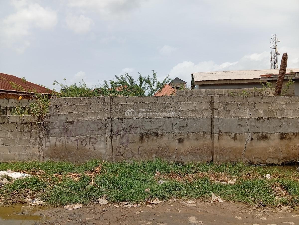 Half Plot of Land, Off Oshiforlarin Street, Akoka, Yaba, Lagos, Residential Land for Sale