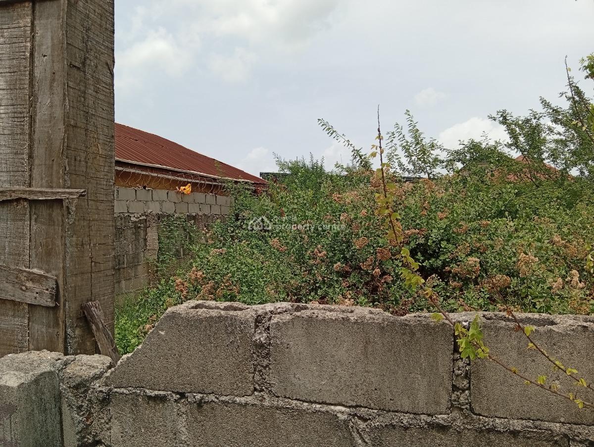 Half Plot of Land, Off Oshiforlarin Street, Akoka, Yaba, Lagos, Residential Land for Sale
