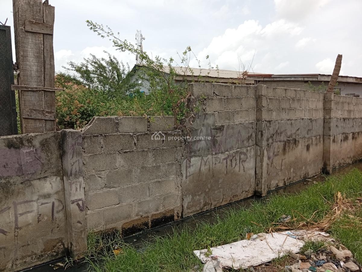 Half Plot of Land, Off Oshiforlarin Street, Akoka, Yaba, Lagos, Residential Land for Sale