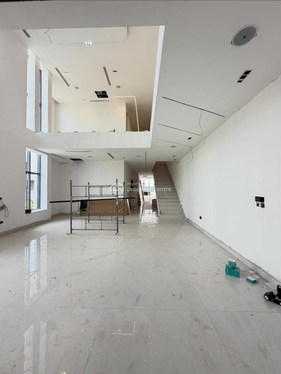 Contemporary 5 Bedroom Detached Duplex with Swimming Pool and Bq, Cowrie Creek Estate, Lekki, Lagos, Detached Duplex for Sale