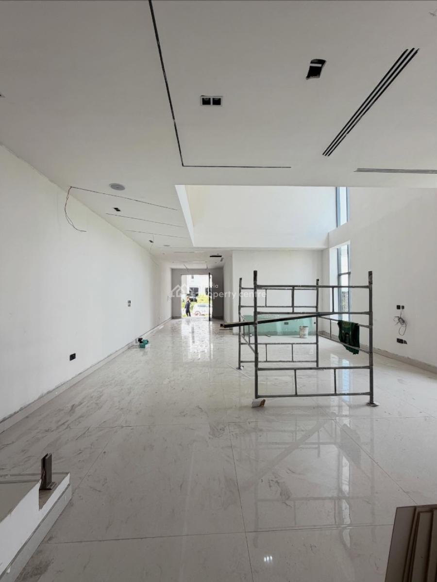 Contemporary 5 Bedroom Detached Duplex with Swimming Pool and Bq, Cowrie Creek Estate, Lekki, Lagos, Detached Duplex for Sale