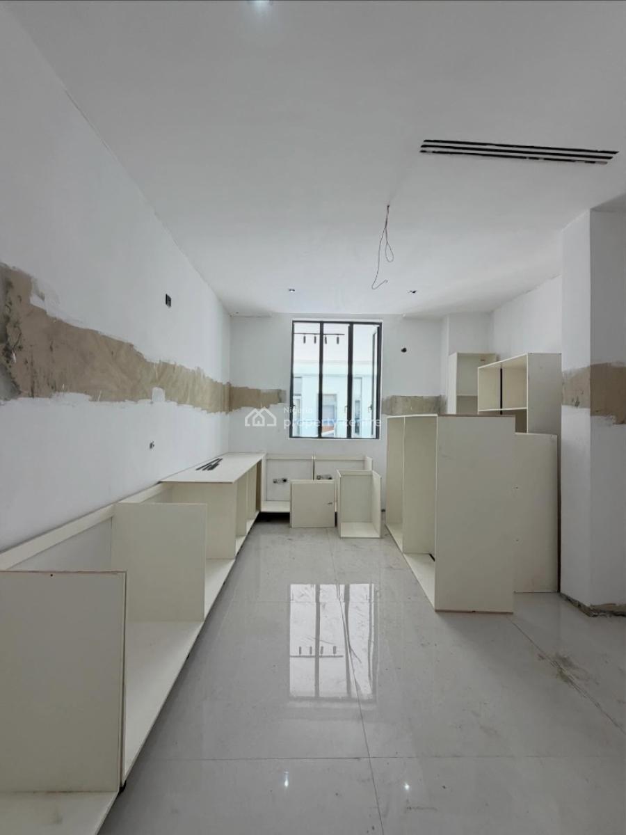 Contemporary 5 Bedroom Detached Duplex with Swimming Pool and Bq, Cowrie Creek Estate, Lekki, Lagos, Detached Duplex for Sale