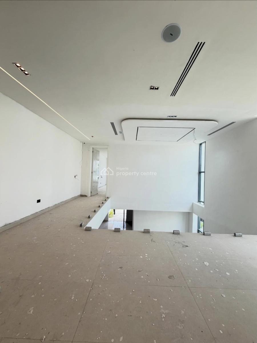 Contemporary 5 Bedroom Detached Duplex with Swimming Pool and Bq, Cowrie Creek Estate, Lekki, Lagos, Detached Duplex for Sale