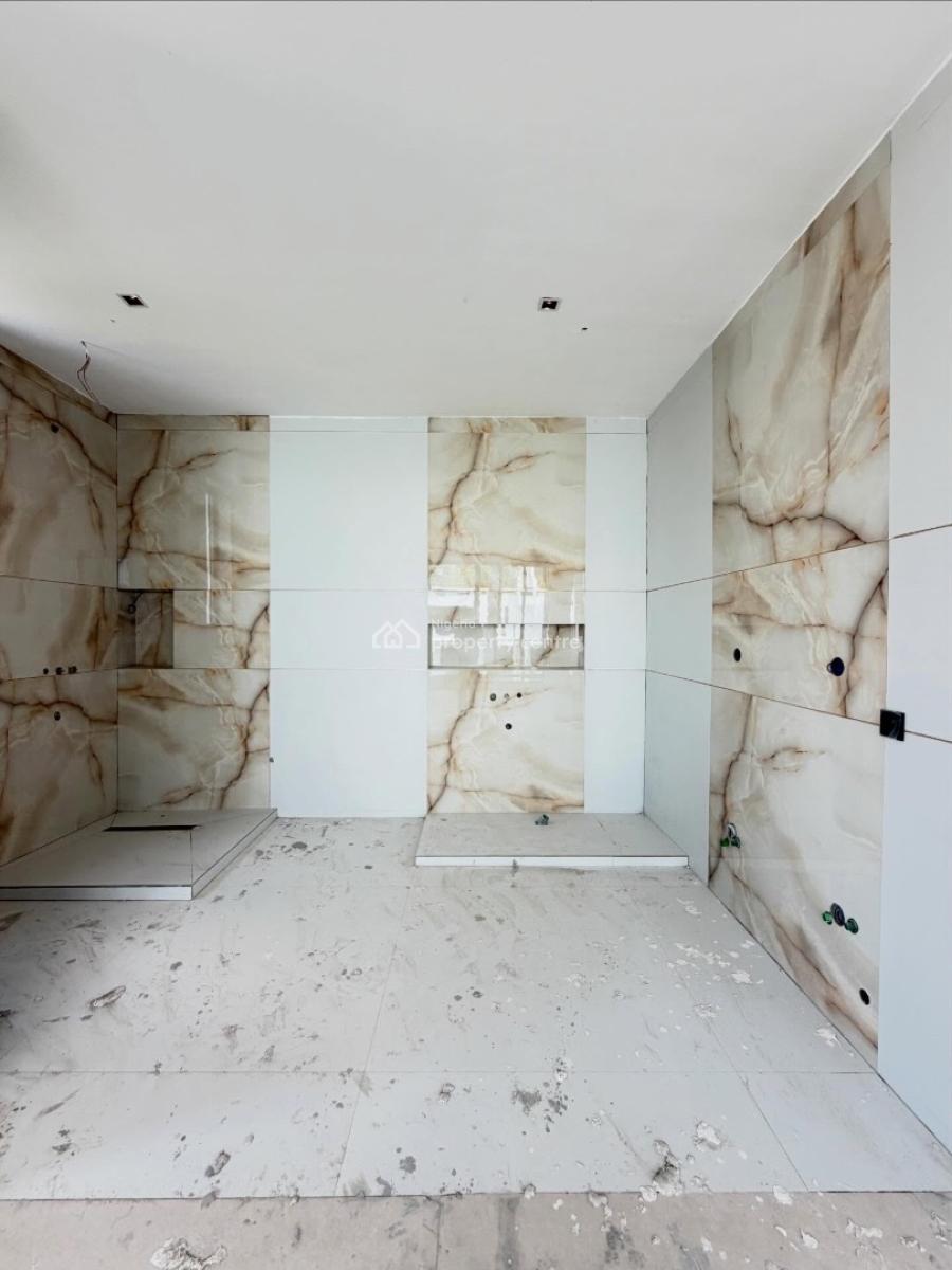 Contemporary 5 Bedroom Detached Duplex with Swimming Pool and Bq, Cowrie Creek Estate, Lekki, Lagos, Detached Duplex for Sale