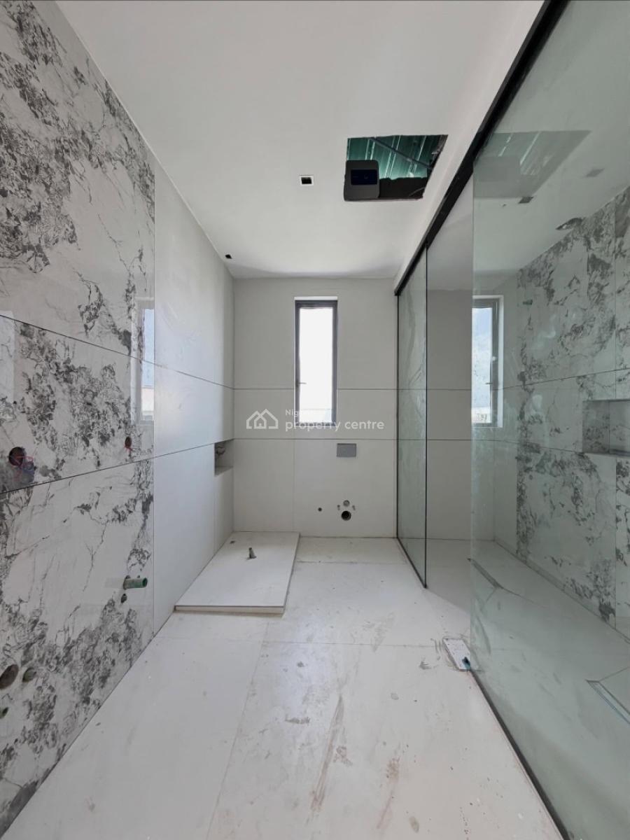 Contemporary 5 Bedroom Detached Duplex with Swimming Pool and Bq, Cowrie Creek Estate, Lekki, Lagos, Detached Duplex for Sale