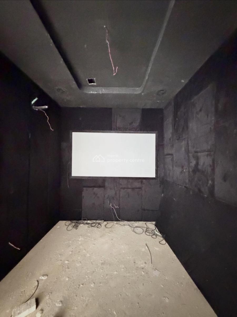 Contemporary 5 Bedroom Detached Duplex with Swimming Pool and Bq, Cowrie Creek Estate, Lekki, Lagos, Detached Duplex for Sale