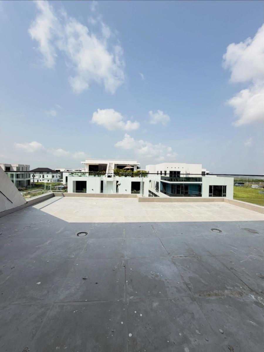 Contemporary 5 Bedroom Detached Duplex with Swimming Pool and Bq, Cowrie Creek Estate, Lekki, Lagos, Detached Duplex for Sale