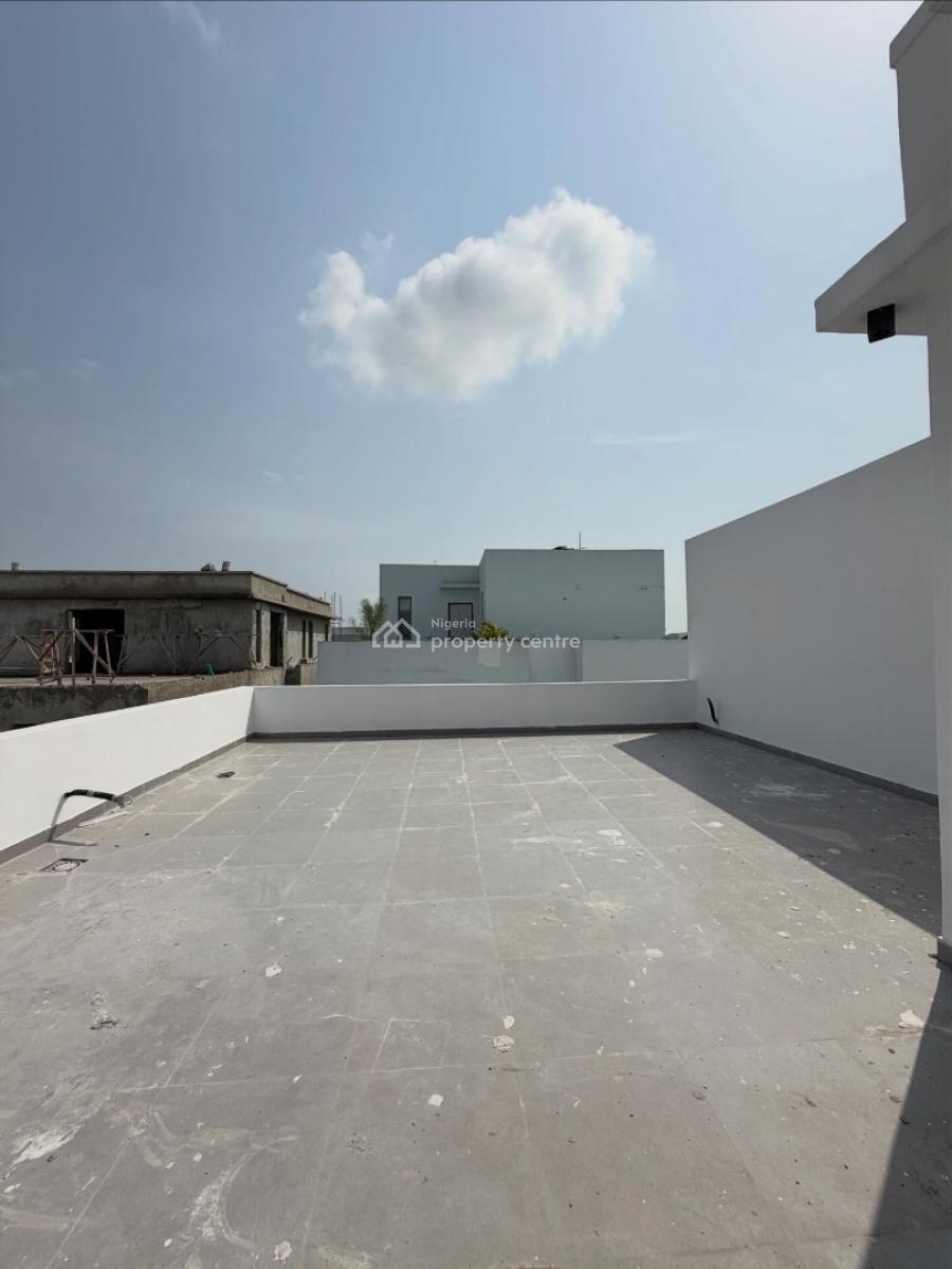 Contemporary 5 Bedroom Detached Duplex with Swimming Pool and Bq, Cowrie Creek Estate, Lekki, Lagos, Detached Duplex for Sale