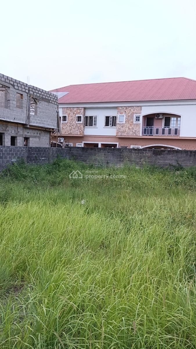 Smart 100% Dry Land By 650+ Sqm, Fence and Gated., in a Gated Estate Ogombo at Abraham Adesanya Axis Ajah Lagos., Ajah, Lagos, Mixed-use Land for Sale