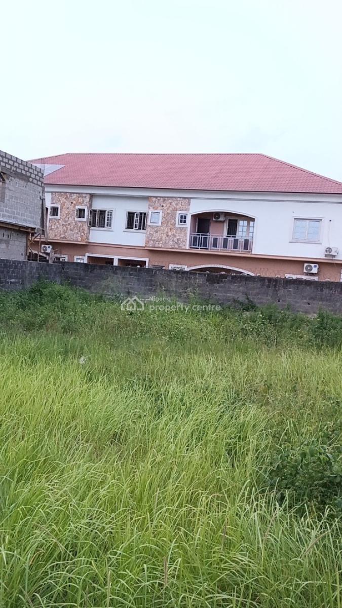 Smart 100% Dry Land By 650+ Sqm, Fence and Gated., in a Gated Estate Ogombo at Abraham Adesanya Axis Ajah Lagos., Ajah, Lagos, Mixed-use Land for Sale