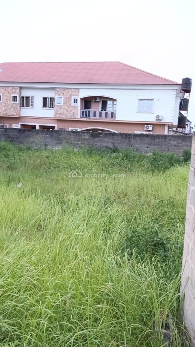 Smart 100% Dry Land By 650+ Sqm, Fence and Gated., in a Gated Estate Ogombo at Abraham Adesanya Axis Ajah Lagos., Ajah, Lagos, Mixed-use Land for Sale