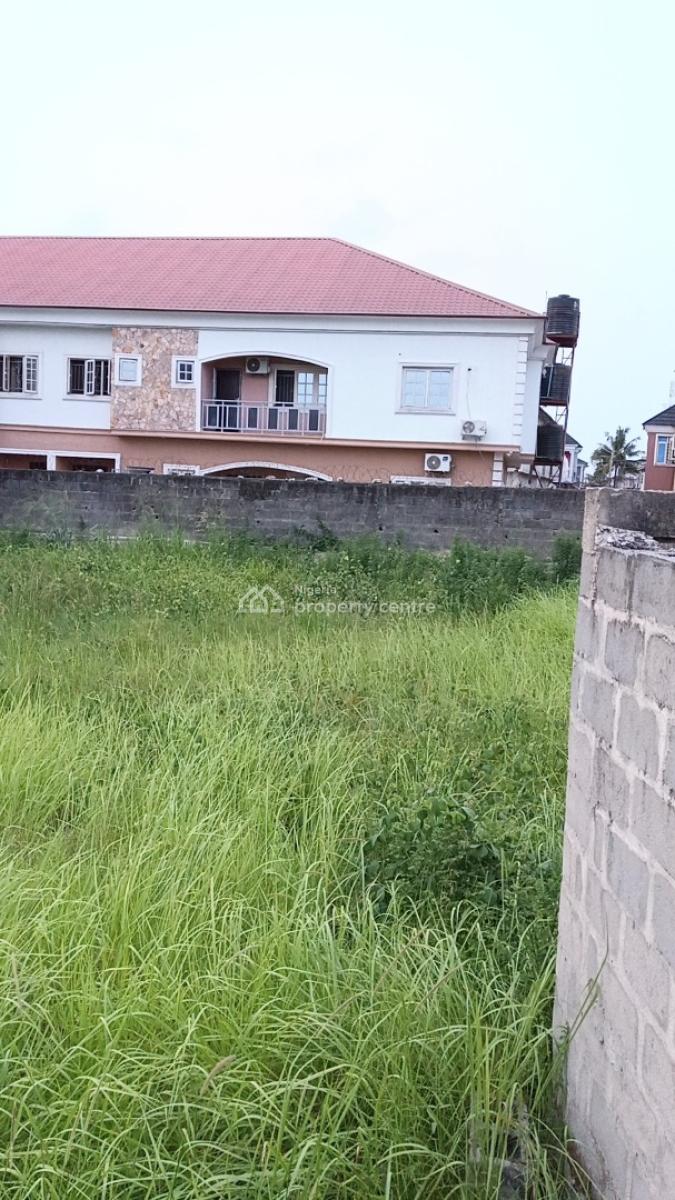 Smart 100% Dry Land By 650+ Sqm, Fence and Gated., in a Gated Estate Ogombo at Abraham Adesanya Axis Ajah Lagos., Ajah, Lagos, Mixed-use Land for Sale