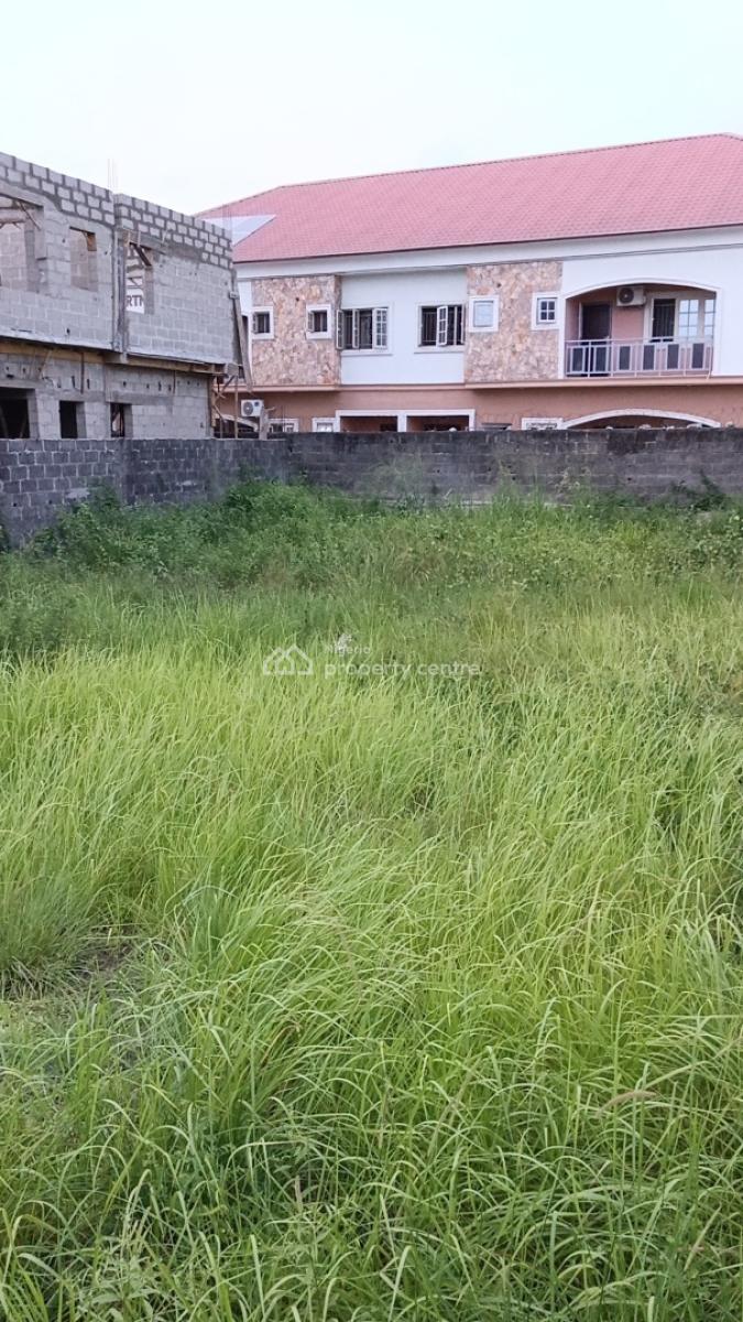 Smart 100% Dry Land By 650+ Sqm, Fence and Gated., in a Gated Estate Ogombo at Abraham Adesanya Axis Ajah Lagos., Ajah, Lagos, Mixed-use Land for Sale