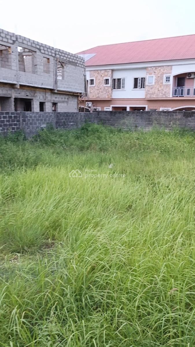 Smart 100% Dry Land By 650+ Sqm, Fence and Gated., in a Gated Estate Ogombo at Abraham Adesanya Axis Ajah Lagos., Ajah, Lagos, Mixed-use Land for Sale