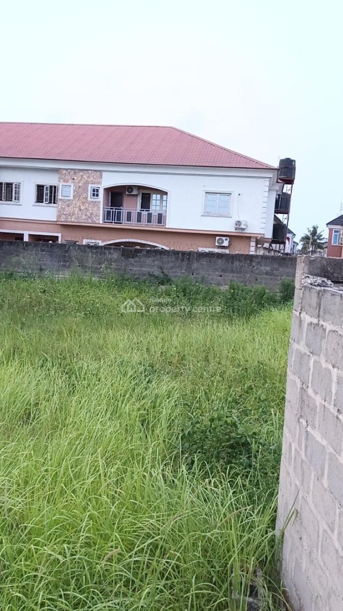 Smart 100% Dry Land By 650+ Sqm, Fence and Gated., in a Gated Estate Ogombo at Abraham Adesanya Axis Ajah Lagos., Ajah, Lagos, Mixed-use Land for Sale