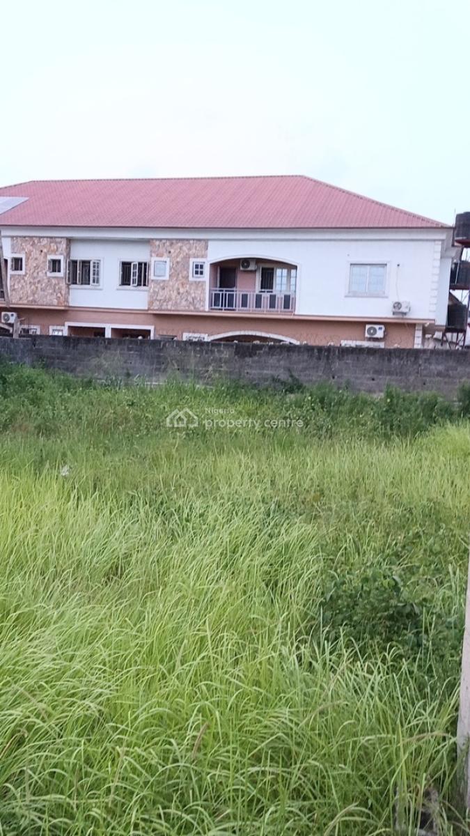 Smart 100% Dry Land By 650+ Sqm, Fence and Gated., in a Gated Estate Ogombo at Abraham Adesanya Axis Ajah Lagos., Ajah, Lagos, Mixed-use Land for Sale