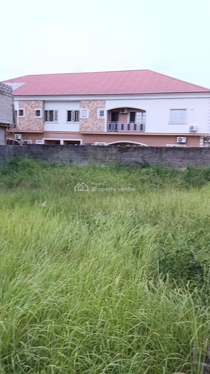 Smart 100% Dry Land By 650+ Sqm, Fence and Gated., in a Gated Estate Ogombo at Abraham Adesanya Axis Ajah Lagos., Ajah, Lagos, Mixed-use Land for Sale