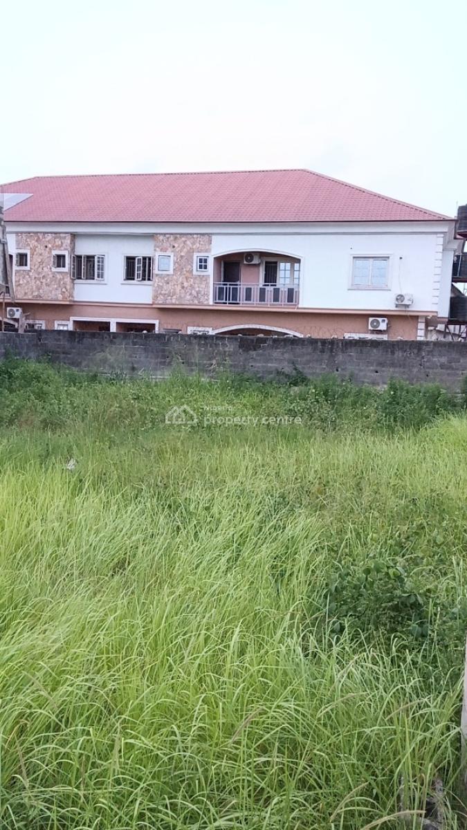 Smart 100% Dry Land By 650+ Sqm, Fence and Gated., in a Gated Estate Ogombo at Abraham Adesanya Axis Ajah Lagos., Ajah, Lagos, Mixed-use Land for Sale