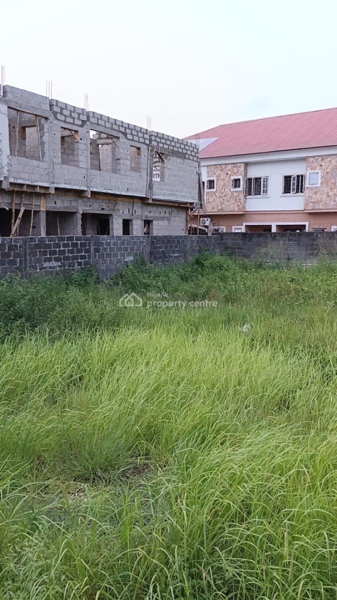 Smart 100% Dry Land By 650+ Sqm, Fence and Gated., in a Gated Estate Ogombo at Abraham Adesanya Axis Ajah Lagos., Ajah, Lagos, Mixed-use Land for Sale