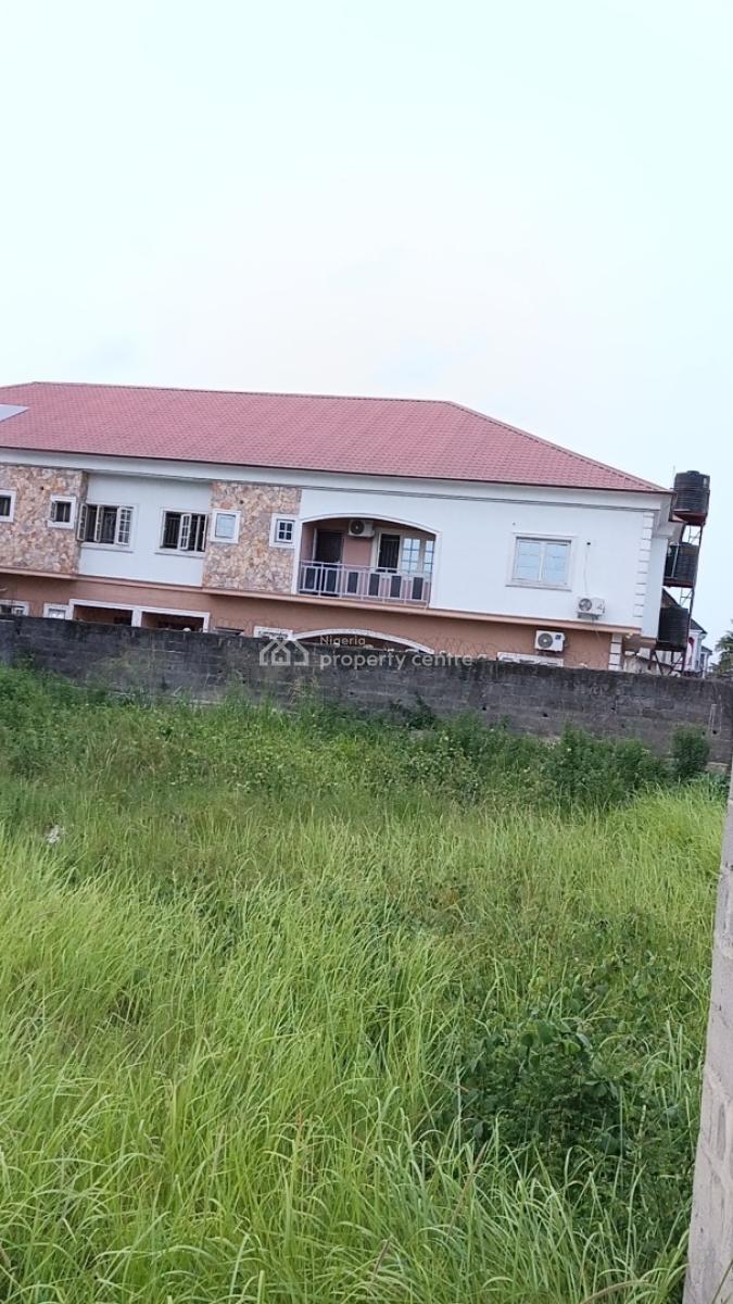 Smart 100% Dry Land By 650+ Sqm, Fence and Gated., in a Gated Estate Ogombo at Abraham Adesanya Axis Ajah Lagos., Ajah, Lagos, Mixed-use Land for Sale