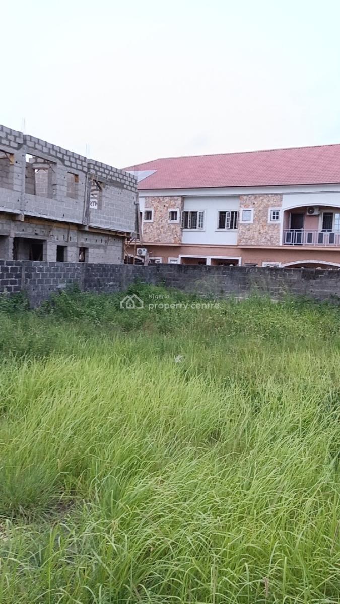 Smart 100% Dry Land By 650+ Sqm, Fence and Gated., in a Gated Estate Ogombo at Abraham Adesanya Axis Ajah Lagos., Ajah, Lagos, Mixed-use Land for Sale