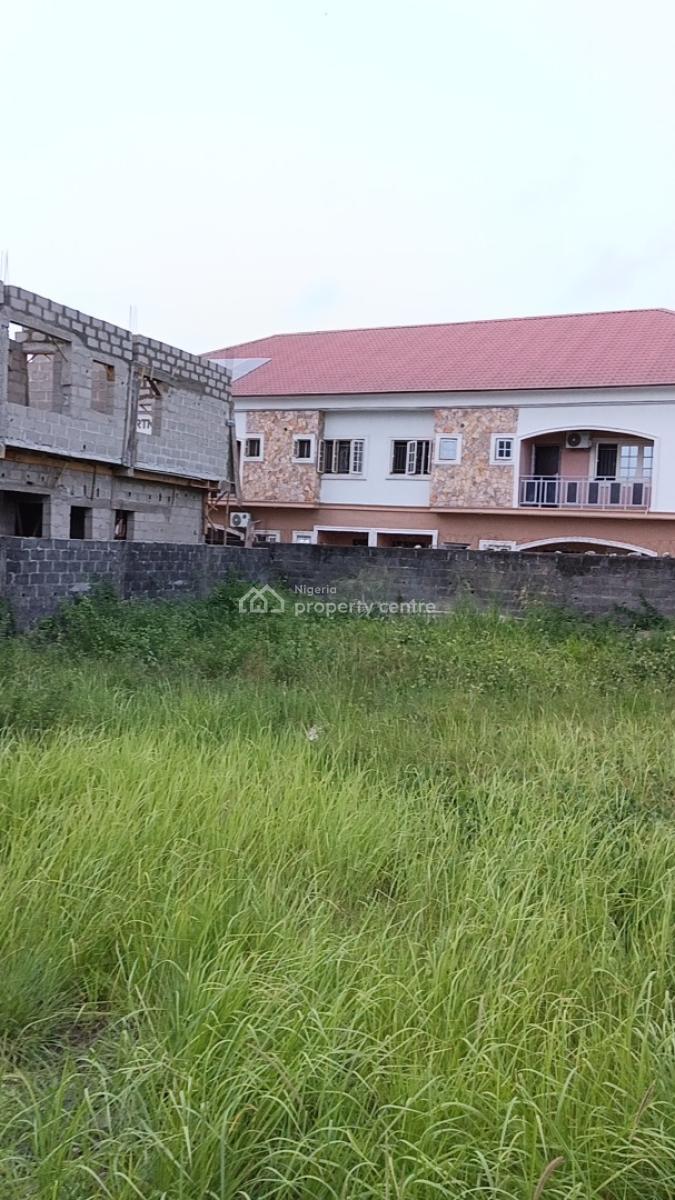 Smart 100% Dry Land By 650+ Sqm, Fence and Gated., in a Gated Estate Ogombo at Abraham Adesanya Axis Ajah Lagos., Ajah, Lagos, Mixed-use Land for Sale