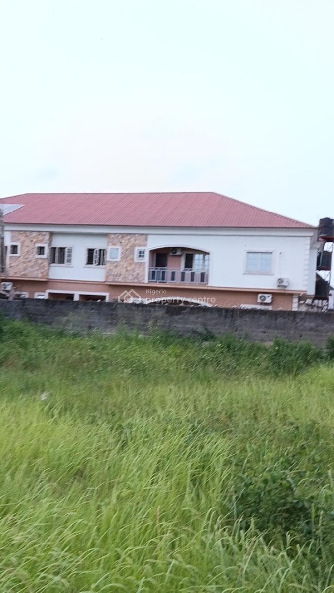 Smart 100% Dry Land By 650+ Sqm, Fence and Gated., in a Gated Estate Ogombo at Abraham Adesanya Axis Ajah Lagos., Ajah, Lagos, Mixed-use Land for Sale
