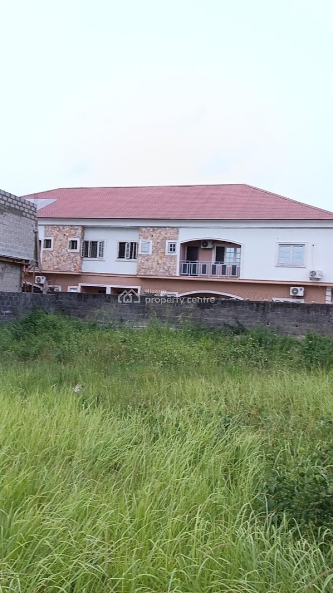 Smart 100% Dry Land By 650+ Sqm, Fence and Gated., in a Gated Estate Ogombo at Abraham Adesanya Axis Ajah Lagos., Ajah, Lagos, Mixed-use Land for Sale