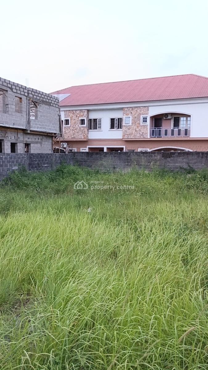 Smart 100% Dry Land By 650+ Sqm, Fence and Gated., in a Gated Estate Ogombo at Abraham Adesanya Axis Ajah Lagos., Ajah, Lagos, Mixed-use Land for Sale