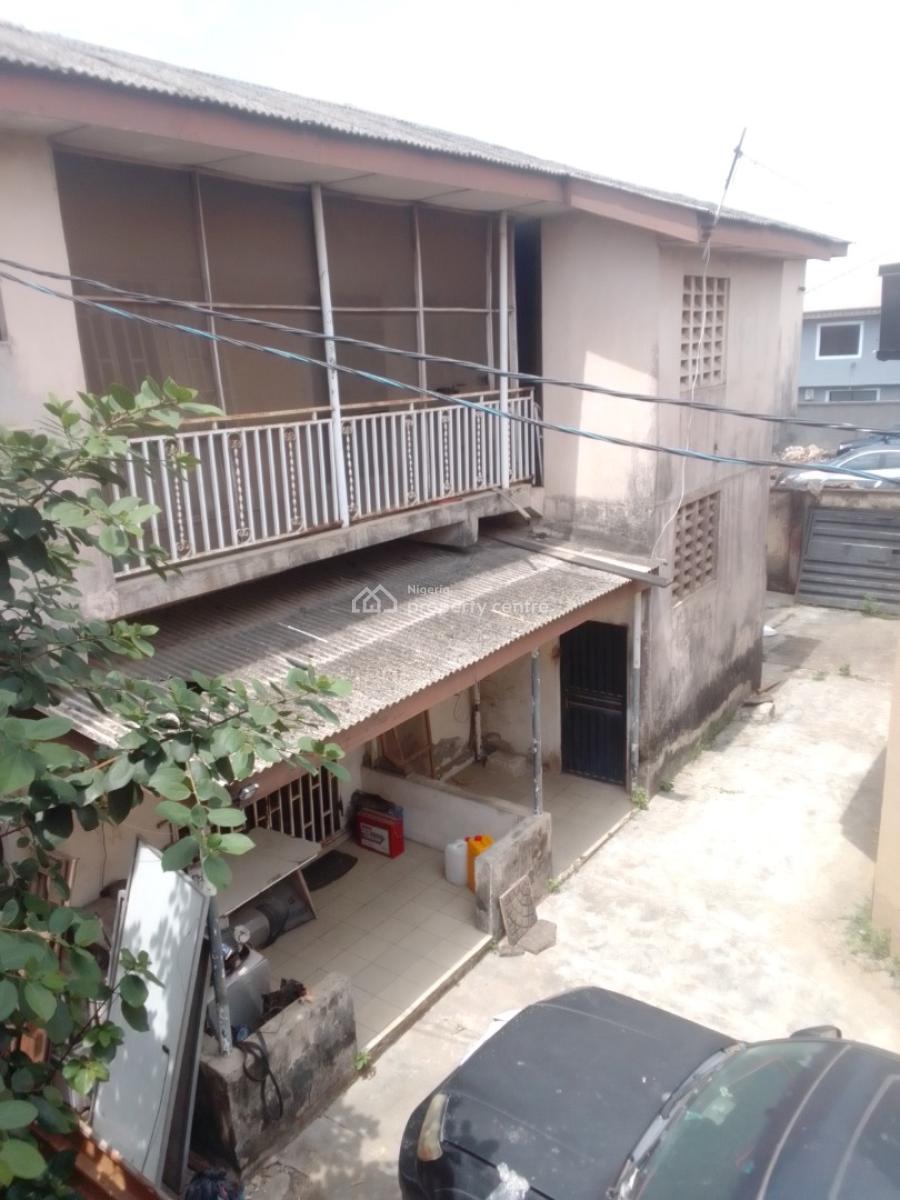 a Block of 2 Flats, Irawo, Kosofe, Lagos, Block of Flats for Sale
