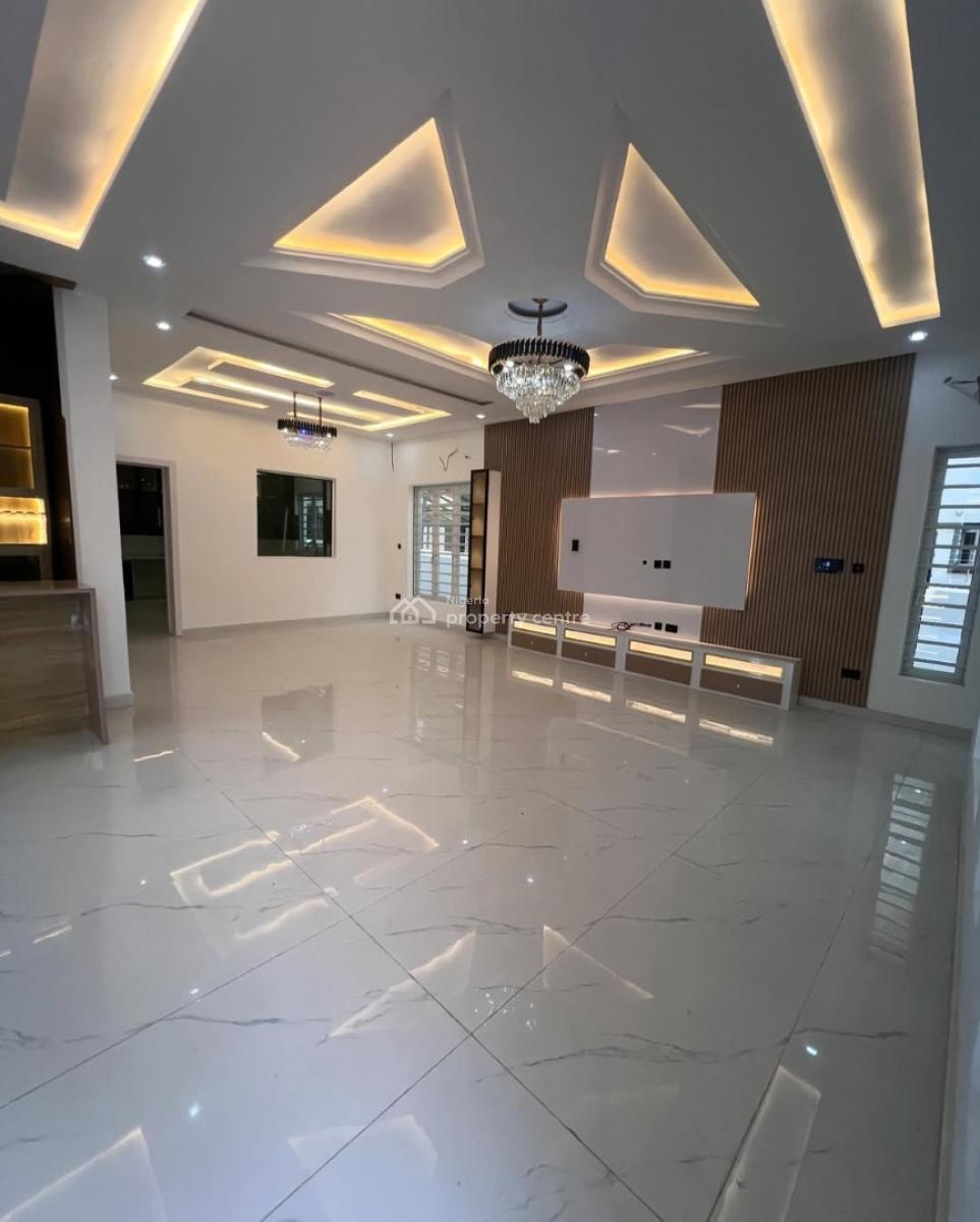 5 Bedroom Fully Detached Duplex, Ikota, Lekki, Lagos, Detached Duplex for Sale