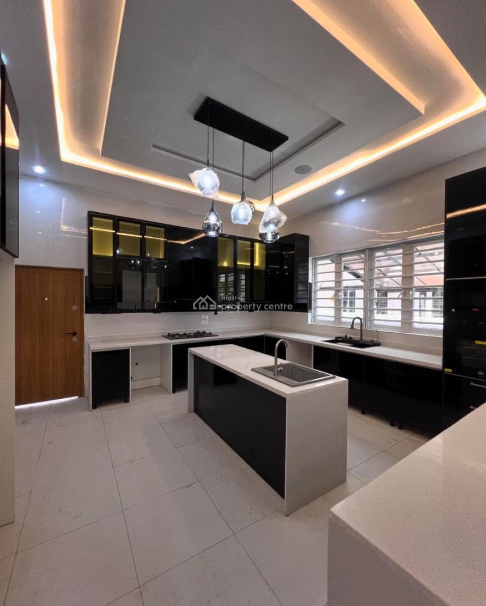 5 Bedroom Fully Detached Duplex, Ikota, Lekki, Lagos, Detached Duplex for Sale
